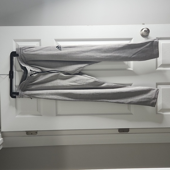 NWT XL Adidas gray tape pants - Picture 1 of 7